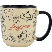 taza dibujos mickey mouse disney ceramica 380 mls