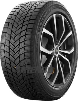 Michelin X-Ice Snow+ ( 235/45 R18 98H XL EV Suitable, Nordic compound, con cordón de protección de llanta (FSL) )