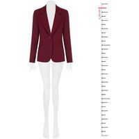 rinascimento chaqueta cfc0131893003 para mujer