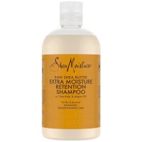 champu retencion de hidratacion de manteca de karite cruda de shea moisture 379 ml