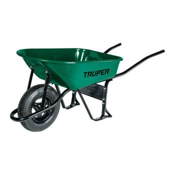 Carretilla 70l, Angosta, Llanta Neumatic - Truper
