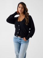 cardigan de punto