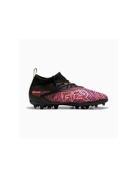 Botas de fútbol Puma Future 8 Match Mg, Black Wh, Hombre
