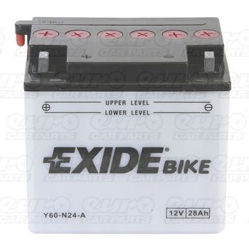 Y60-N24-A Motorcycle Battery
