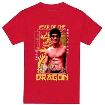 Bruce Lee Camiseta Framed Year of The Dragon para hombre
