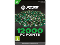 xbox series x s  one ea sports fcr 25 - 12000 fc points codigo de descarga juego base se vende por separado