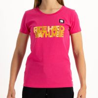sportful womens bora hansgrohe ride hard stay humble t-shirt - xs