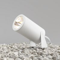 foco de exterior con piqueta led bern 30w