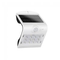 aplique led solar con sensor lane 15w