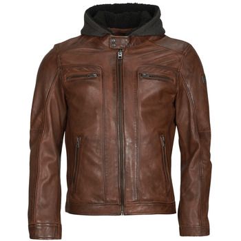Oakwood Cazadora de cuero DRINK para hombre