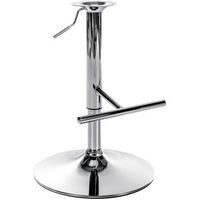 repuesto para taburetes de bar en forma de t metal cromado 45x45x56 cm clp