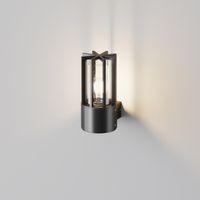 aplique de pared de exterior barrel