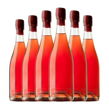 Tianna Negre Bocchoris De Sais Rosat Brut Nature Cava 75 Cl 12% Vol. (pack De 6 Unidades)