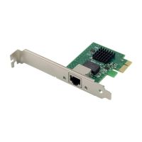 tarjeta de red levelone gnc-0113 pci express 25g ethernet lan 5000 mbits verde