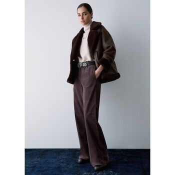 Liu Jo Pantalones Pantalones en terciopelo a canalé para mujer