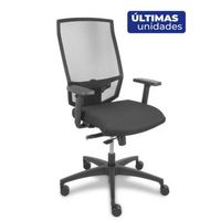 silla just magic s malla color negro