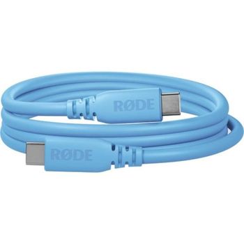 Cable USB-C Rode SC27-B 2m USB 3.0 PD 60W azul