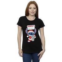 disney camiseta santas here para mujer