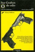 detective kinsey millhone o de odio