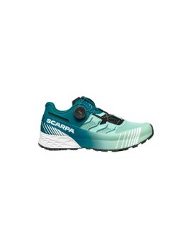 Zapatillas de Trail Scarpa Ribelle Run Kalibra Ht Misty Jade- Deep Lagoon Mujer