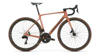 bicicleta de carretera megamo raise 15 shimano 105 di2 12v 700 mm marron 2026