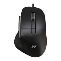 raton netway me360 usb ergonomico vertical negro