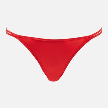 Calvin Klein Double Strap Jersey Thong - XL