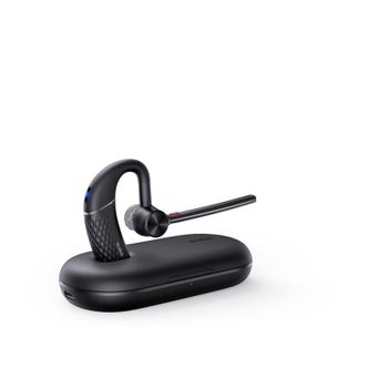 Auriculares Yealink BH71 inalámbricos Bluetooth con Cancelación de Ruido, micrófono y funda, negro