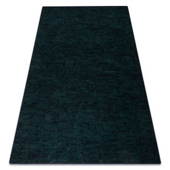 Alfombra De Lana Omega Duke Melange Esmeralda Verde / Negro 200x300 Cm
