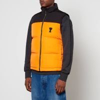 ami de coeur quilted shell gilet - m