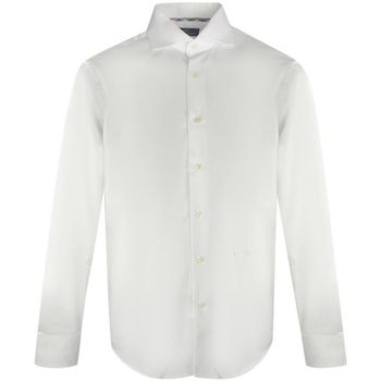 Aquascutum Camisa manga larga SY779 para hombre