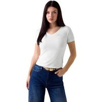 guess camiseta new ss vn mini logo w6yi13 k3853 para mujer