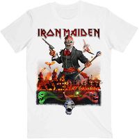iron maiden camiseta manga larga legacy of the beast live in mexico city para mujer