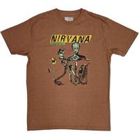 nirvana tops y camisetas incesticide para mujer