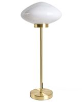 lampara de mesa  metal dorado