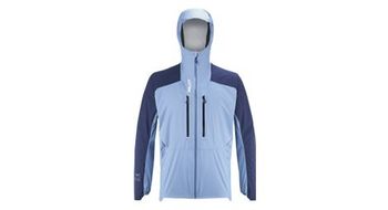 Mijo chaqueta impermeable wanaka light 2 5l azul