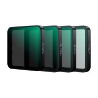 filtro telesin cpl nd8 nd16 nd32 para insta360 ace pro 2  ace pro