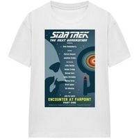 star trek tops y camisetas the next generation season 1 episode 1 para mujer