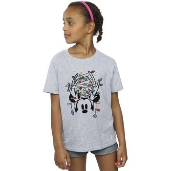 Disney Camiseta BI30081 para niña