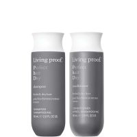 living proof perfect hair day shampoo and conditioner travel size bundle for hydration softness and shine