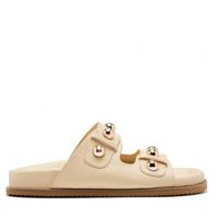 gioseppo deportivas moda 75075-off white para mujer