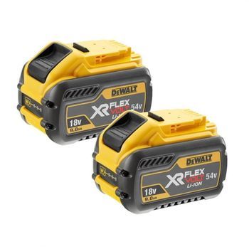 Acumulador.flexvolt 18/54v 9.0/3.0ah Dcb547 Dewalt 2pcs