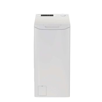 Lavadora Candy TCA263D3-S 6kg Carga Superior 1200rpm C Blanca Quick&Clean WiFi App hOn