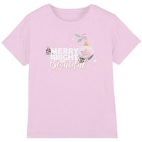 disney tops y camisetas merry bright and beautiful para nino