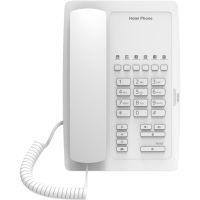 telefono ip fanvil h3w blanco con 2 lineas y conexion por cable