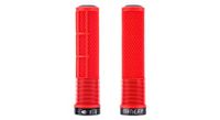 par de punos dmr deathgrip2 flangeless rojo