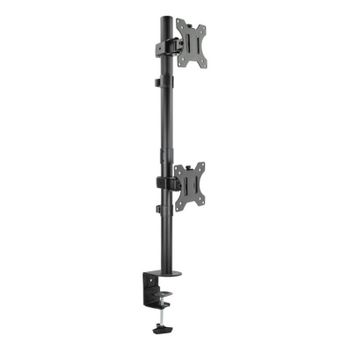 Soporte de mesa TooQ DB1233TNV-B para 2 monitores 13-32