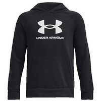 under armour jersey sweat-shirt ua rival en polaire avec grand logo para nino