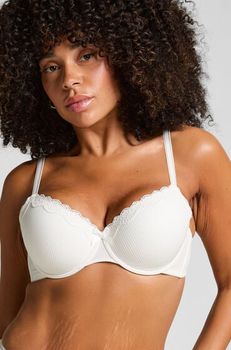 Hunkemöller Sujetador con aros preformado Lola Blanco