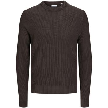 Jack & Jones Jersey 12258569 JJROY KNIT CREW NECK MULCH para hombre